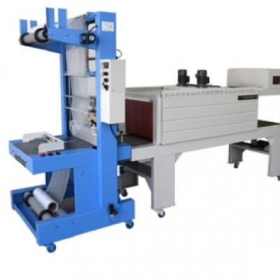 Shrink wrapping machine